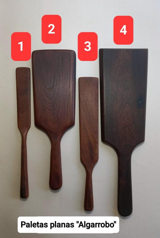 Paletas planas (Algarrobo)