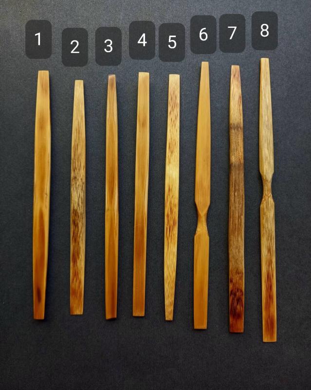 Imagen ilustrativa de Estecas de bambú