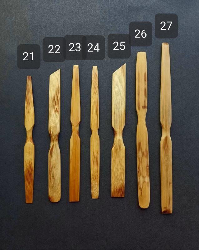 Imagen ilustrativa de Estecas de bambú