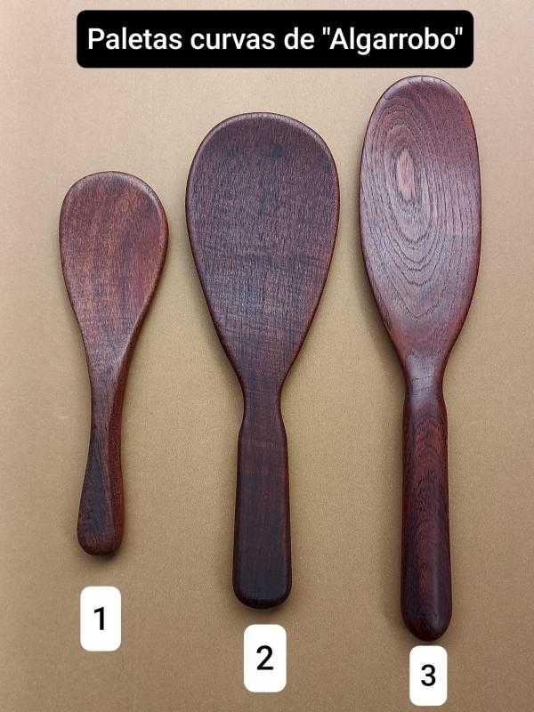 Imagen ilustrativa de Paletas curvas de algarrobo
